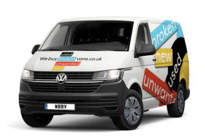 We buy any van, new used unwanted or broken