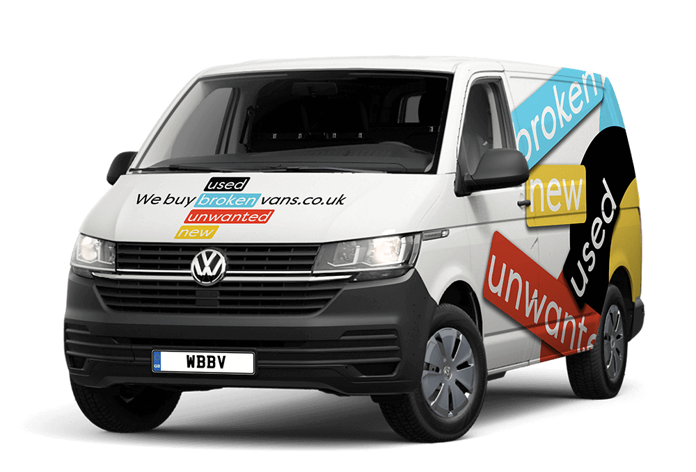 We buy any van, new used unwanted or broken