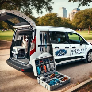dog walkers and groomers and their preferred vans