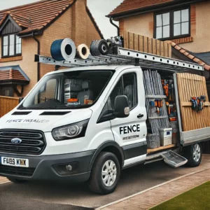 fence installers and their preferred vans