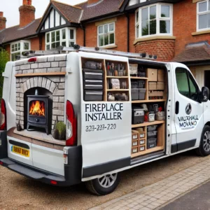 fireplace installers and their preferred vans