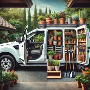 gardeners and their preferred vans