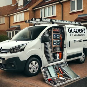 glaziers and their preferred vans