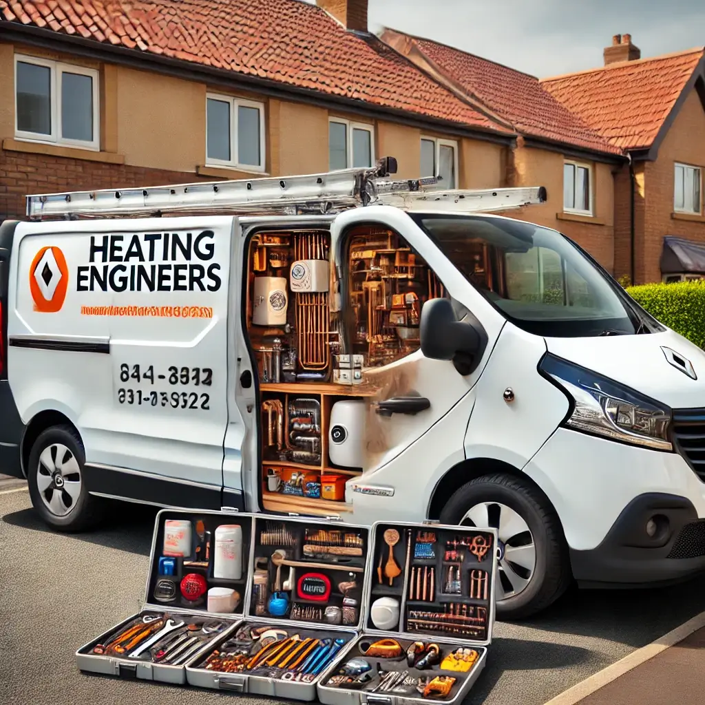 heating engineers and their preferred vans