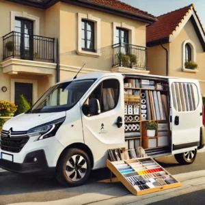 interior designers and their preferred vans