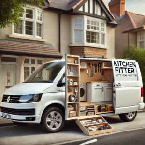 kitchen fitters and their preferred vans