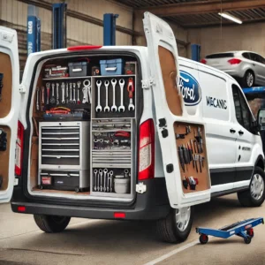 mechanics and their preferred vans