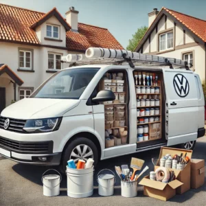 painters and decorators and their preferred vans