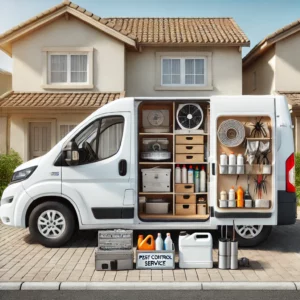 pest control services and their preferred vans