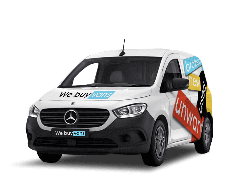 Sell My Van For Cash