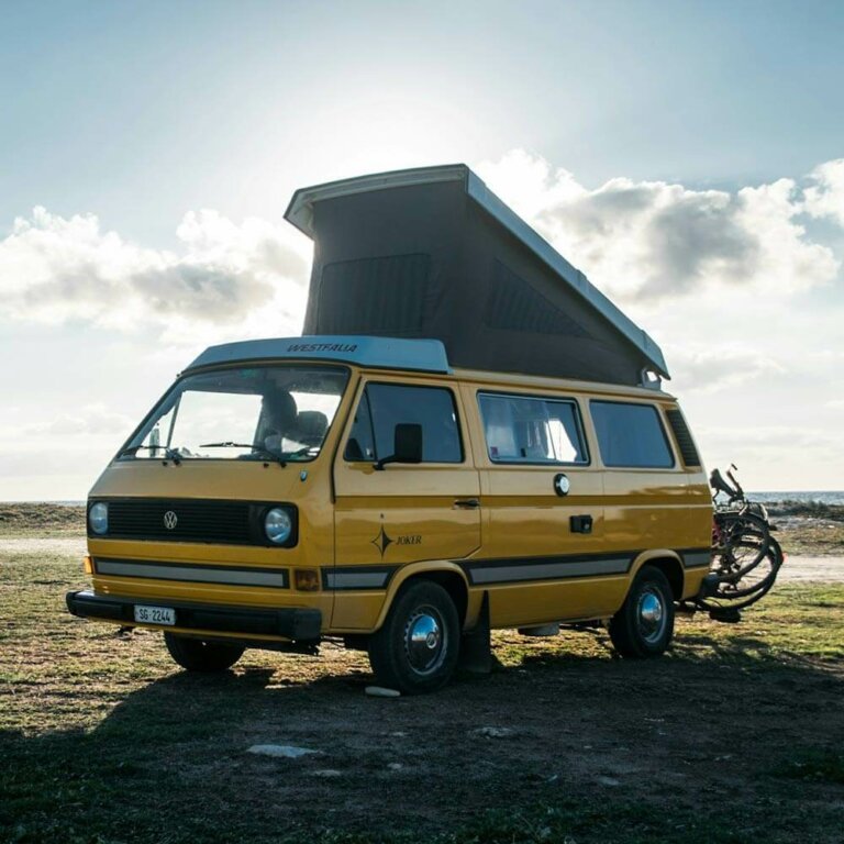 sell your campervan