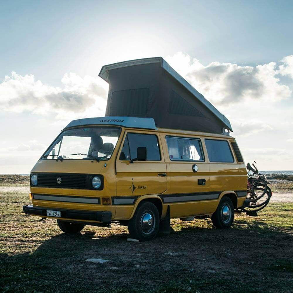 sell your campervan