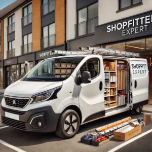 shopfitters and their preferred vans