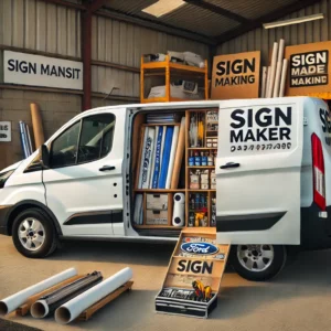 sign makers and their preferred vans