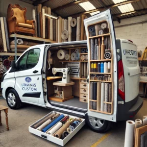 upholsterers and their preferred vans