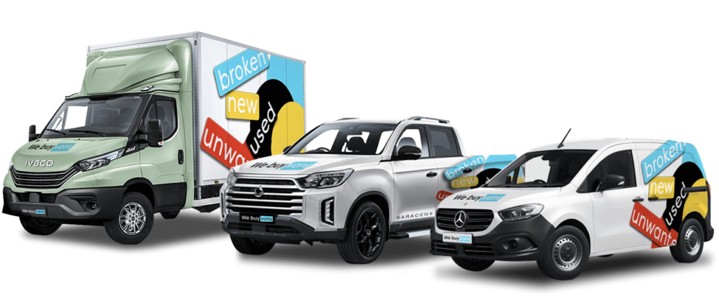 we buy any commercial vehicles