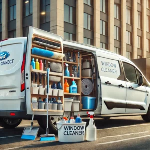 window cleaners and their preferred vans