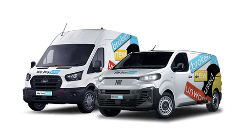 Where to sell broken van