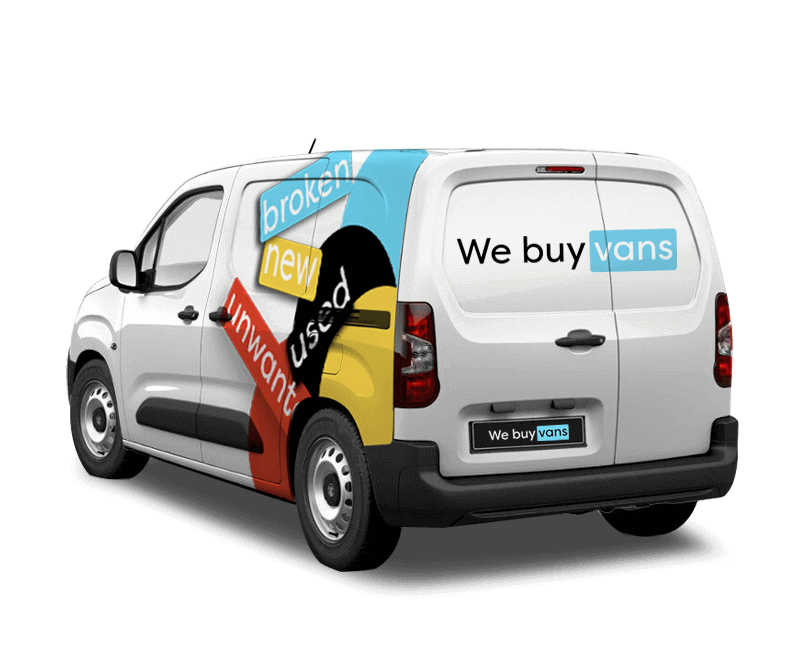 Sell My Van For Cash