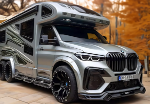 BMW XC Camper van