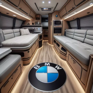 BMW XC Camper van