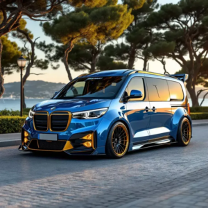BMW XC Camper van