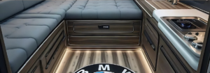 BMW XC Camper van
