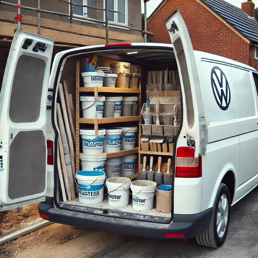 plasterers and their preferred vans 2