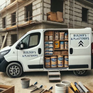 plasterers and their preferred vans