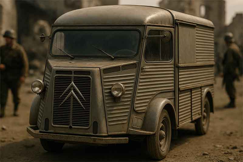 1947 The citreon h van