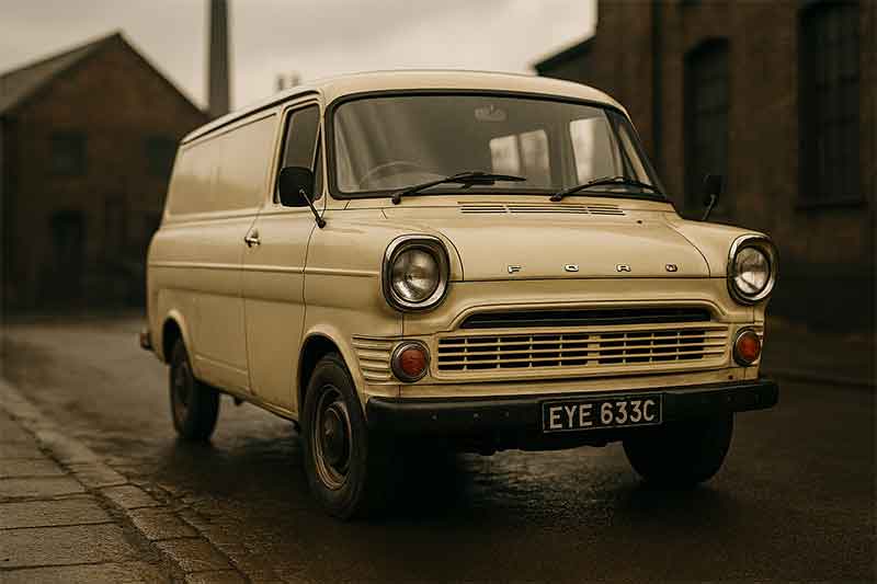 1965 Ford Transit