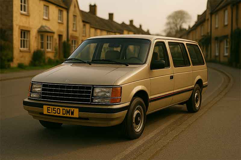 1984 Chryslers Minivan