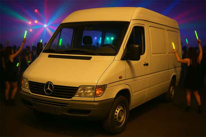 1995 Mercedes Benz Sprinter