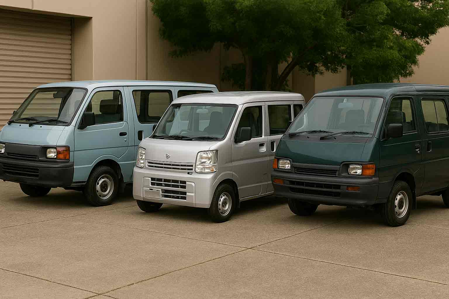 Asias Compact Workhorses