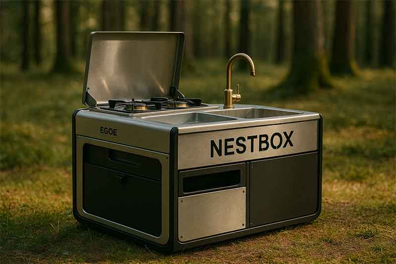 EGOE Nestbox for Caddy