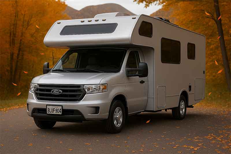 New Econoline Rv Rear The Ford E-Series Econoline – Camper - Style Personified - We Buy Vans