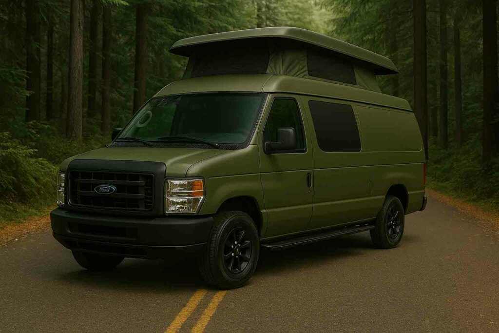 Ford E Series Econoline 2024 campervan