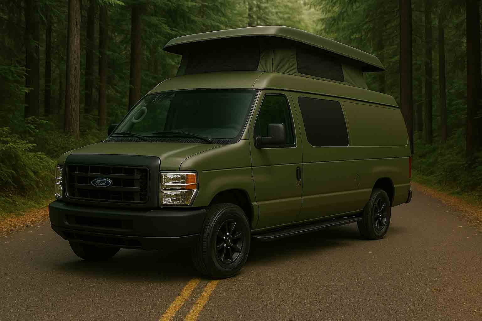 Ford E Series Econoline 2024 campervan