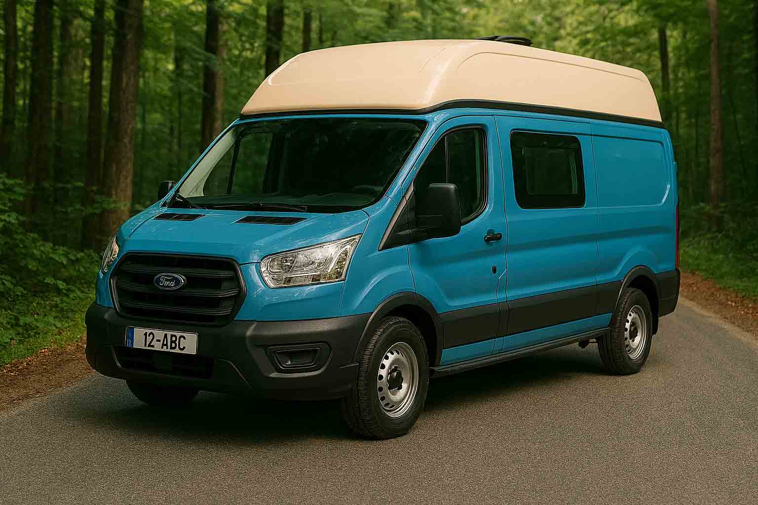Ford Transit camper van