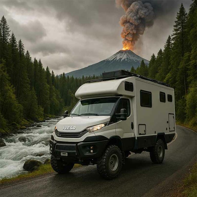 Iveco Daily 4x4 Expedition Camper - Style Personified - We Buy Vans