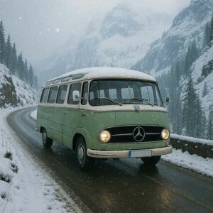 Mercedes Benz O319 Luxusbus