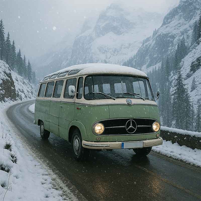 Mercedes Benz O319