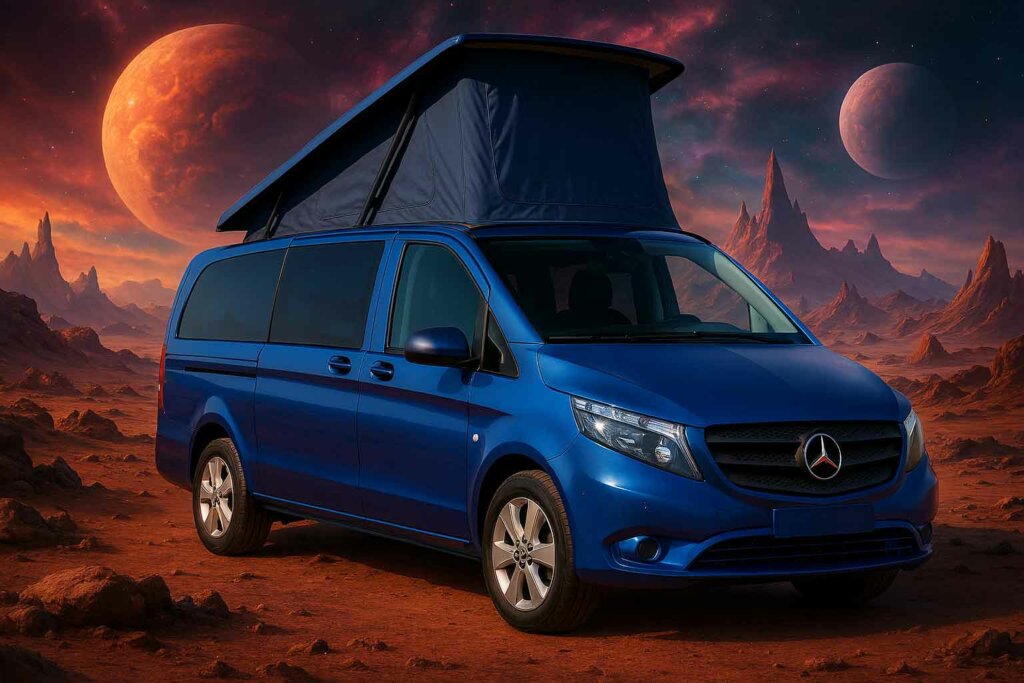 Mercedes Benz Vito campervan