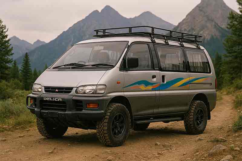 Mitsubishi Delica 4x4 1