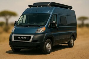 Ram ProMaster camper 2