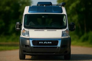 Ram ProMaster campervan