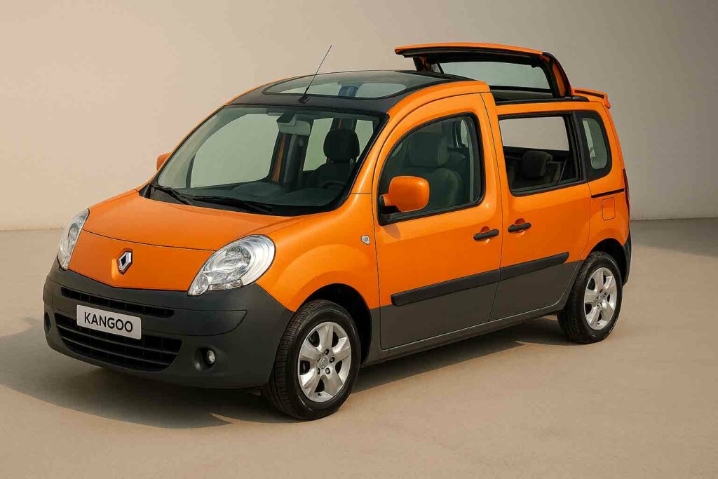 Renault Kangoo Be Bop