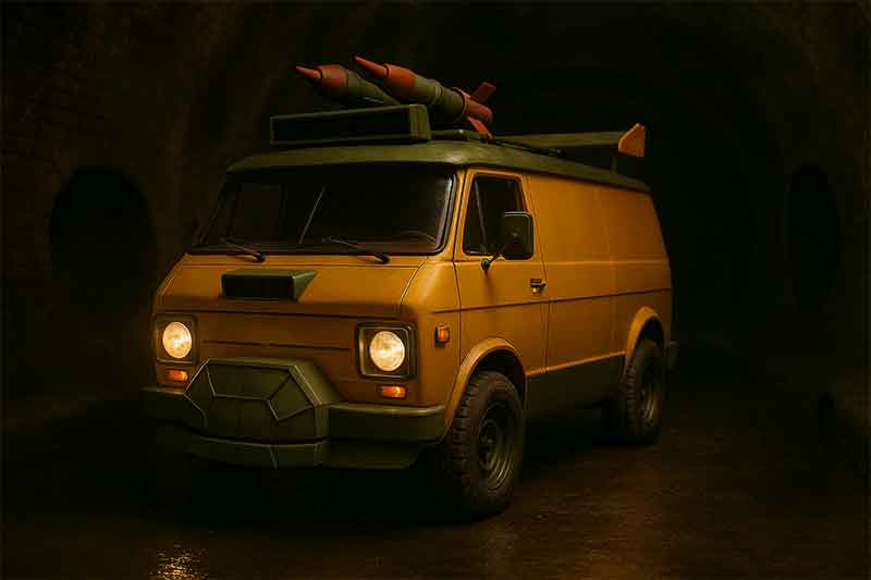 Teenage Mutant Ninja Turtles