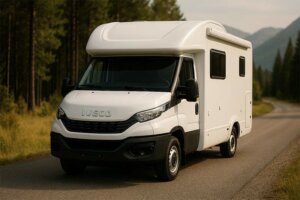 The Iveco Daily Camper 2