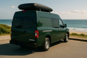 The Nissan NV Cargo Camper 2